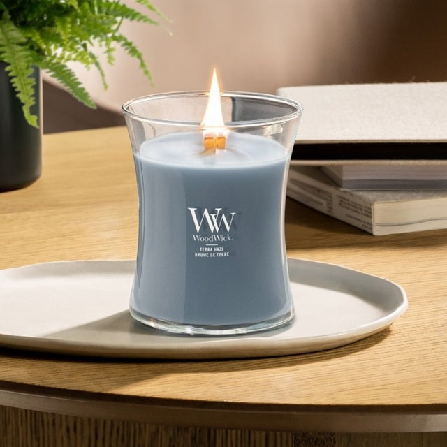 Woodwick Brume de Terre Moyenne
