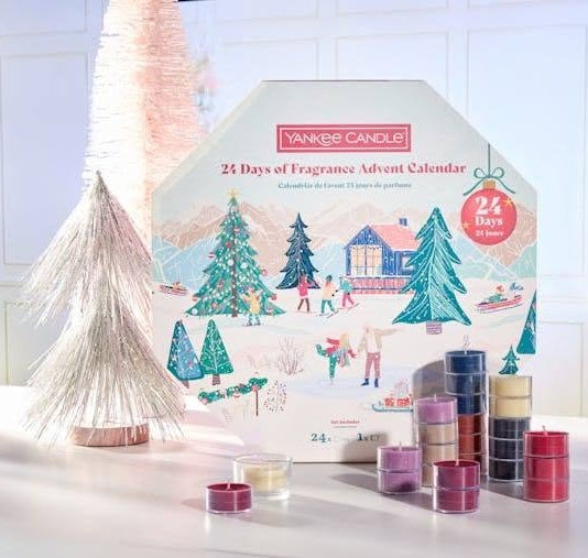 Yankee Candle Couronne de l'Avent Après Ski Collection