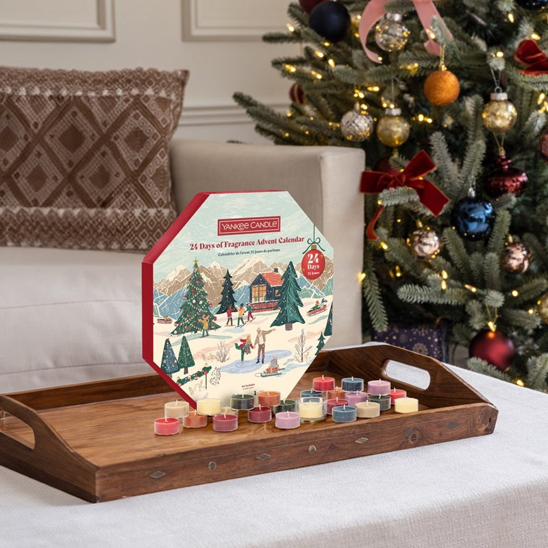 Yankee Candle Couronne de l'Avent Après Ski Collection