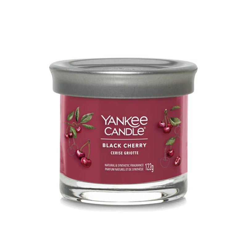 Yankee Candle Black Cherry 122gr - Small Tumbler