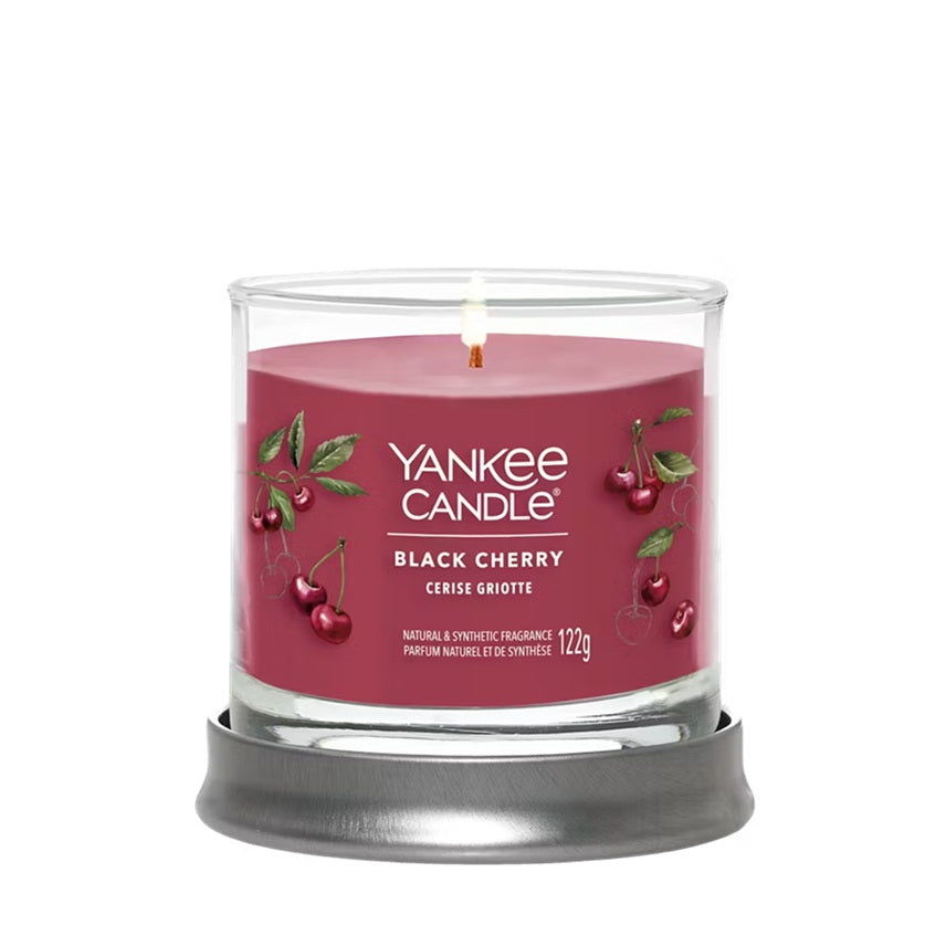 Yankee Candle Black Cherry 122gr - Small Tumbler
