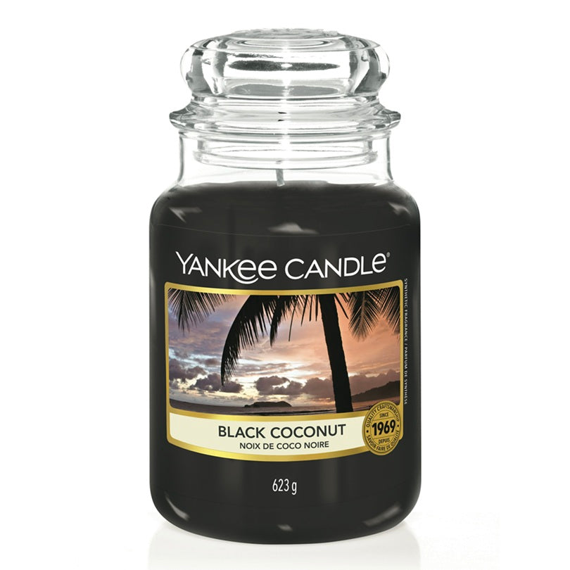 Yankee Candle Black Coconut 623gr - Large Jar