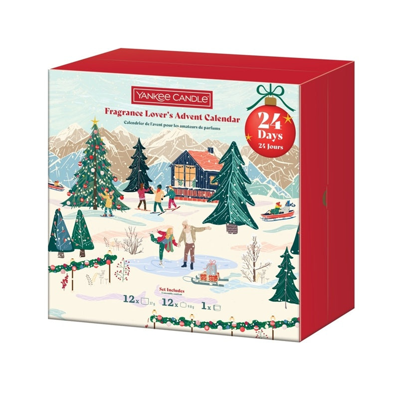 Yankee Candle Livre de l'Avent Après Ski Collection