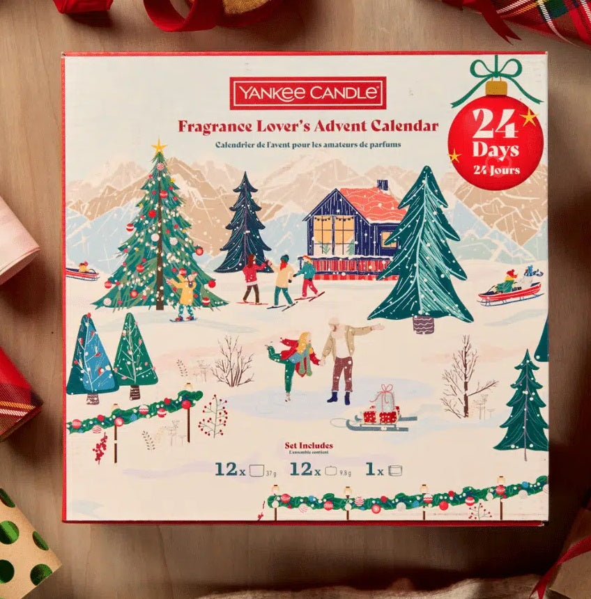 Yankee Candle Livre de l'Avent Après Ski Collection