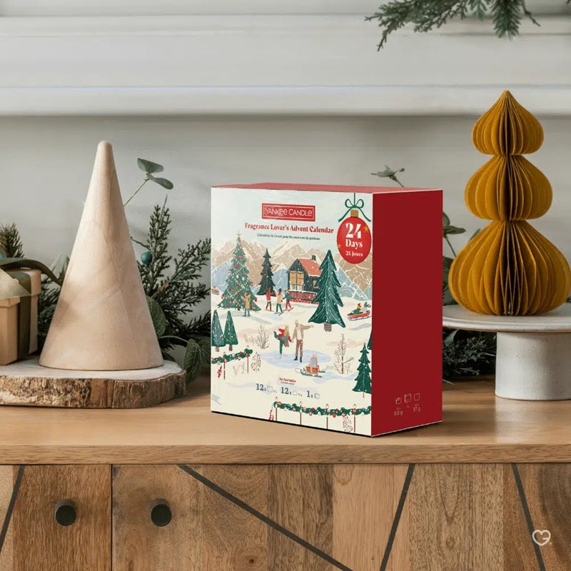 Yankee Candle Livre de l'Avent Après Ski Collection