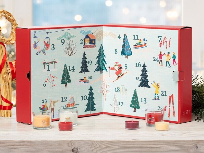 Yankee Candle Livre de l'Avent Après Ski Collection