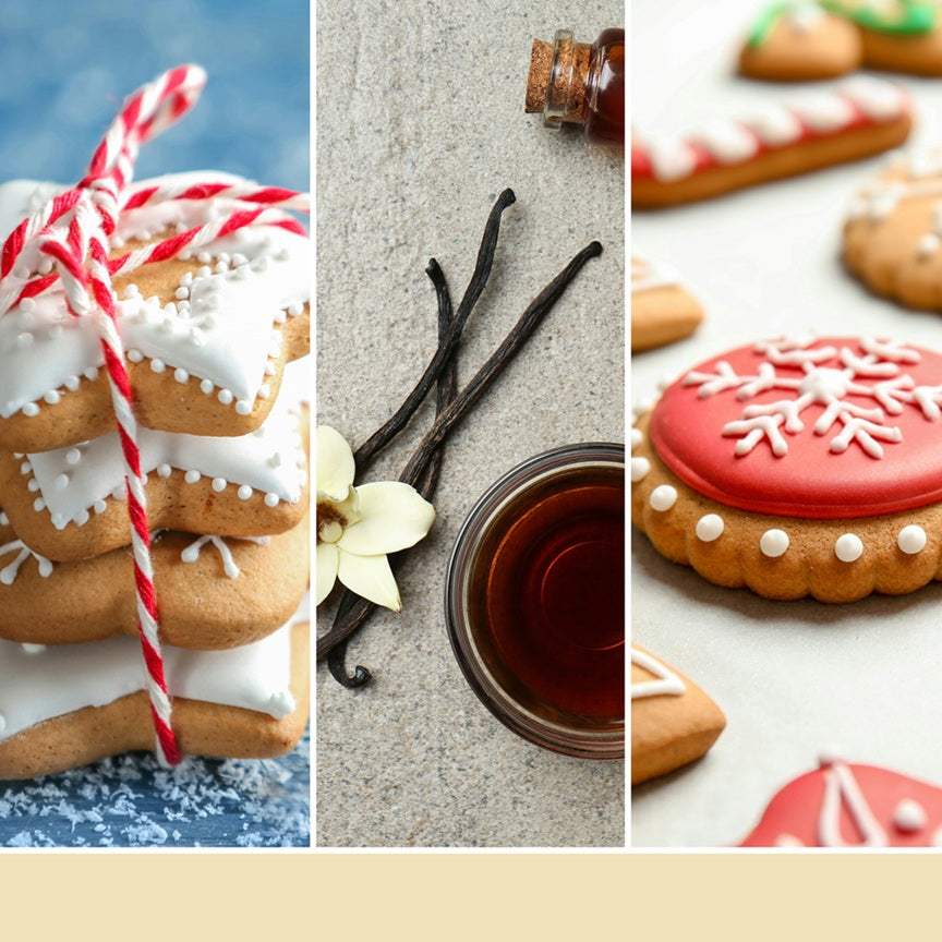 Yankee Candle Christmas Cookie 567gr - Large Signature à 2 mèches