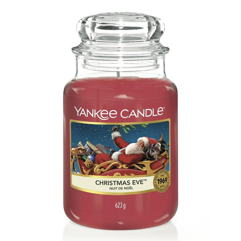 Yankee Candle Christmas Eve 623gr - Large Jar