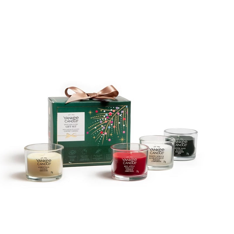 Yankee Candle Coffret 4 filled votive Moments Collection