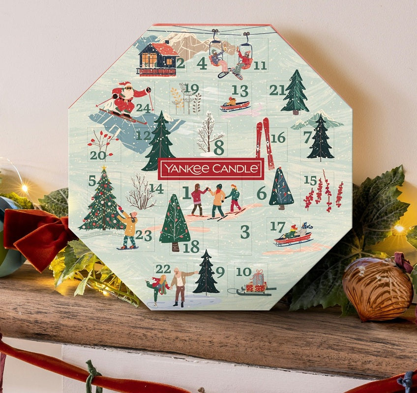 Yankee Candle Couronne de l'Avent Après Ski Collection