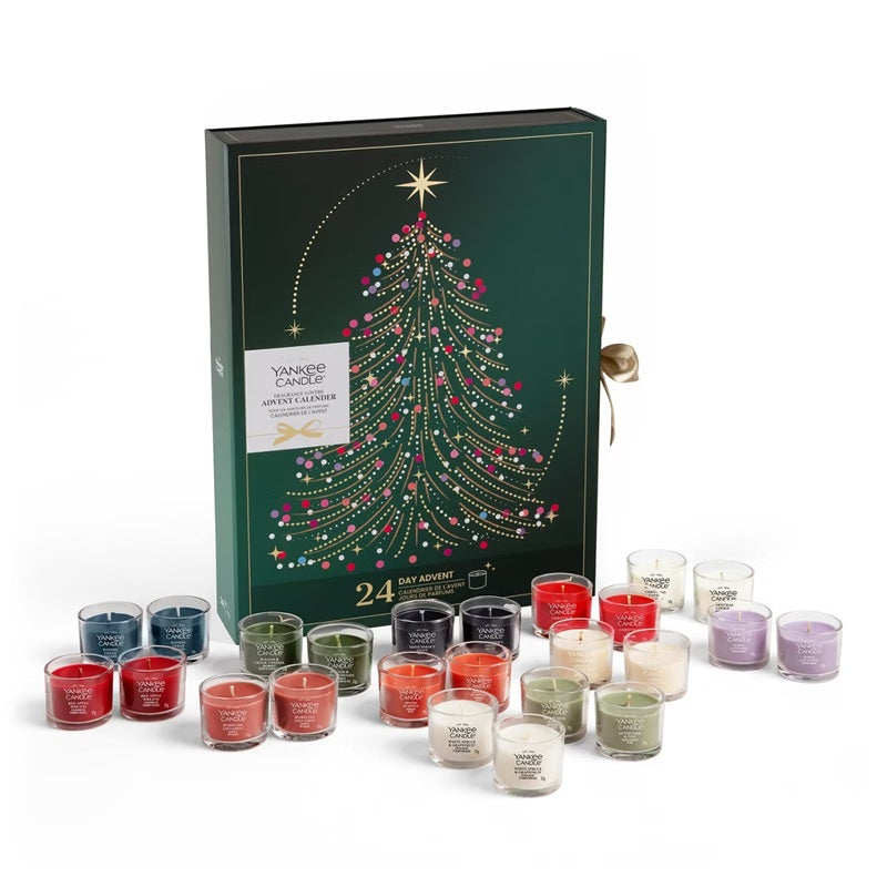 Yankee Candle Livre de l'Avent Moments Collection
