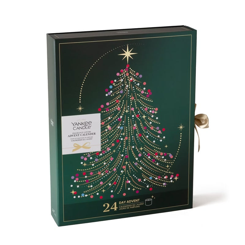 Yankee Candle Livre de l'Avent Moments Collection