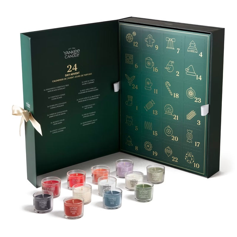Yankee Candle Livre de l'Avent Moments Collection