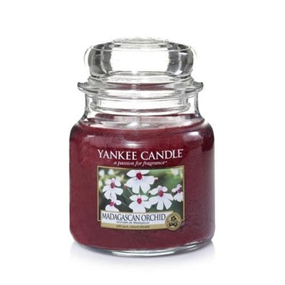 Yankee Candle Madagascan Orchid 411gr - Medium Jar