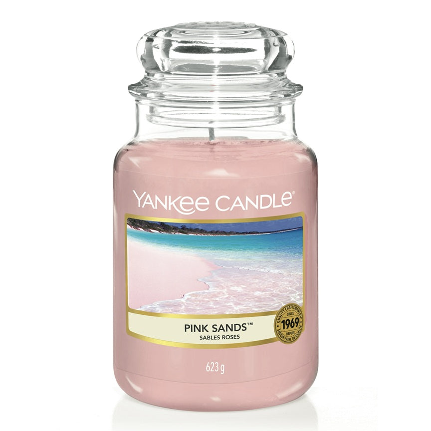 Yankee Candle Pink Sands 623gr - Large Jar
