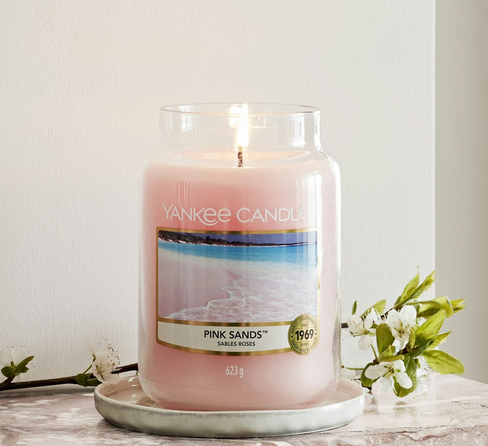 Yankee Candle Pink Sands 623gr - Large Jar