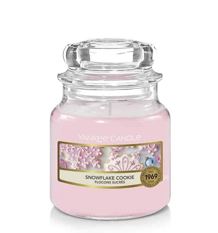 Yankee Candle Snowflake Cookie 104gr - Small Jar