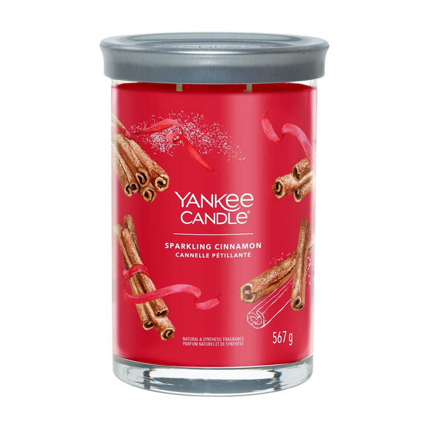 Yankee Candle Sparkling Cinnamon 567gr - Large Tumbler à 2 mèches