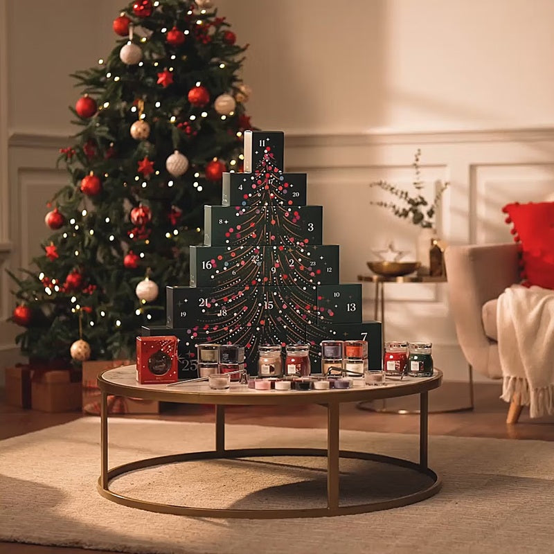 Yankee Candle Calendrier de l'Avent Sapin