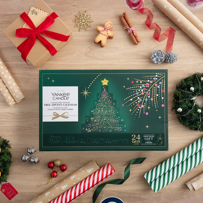 Yankee Candle Calendrier de l'Avent Sapin
