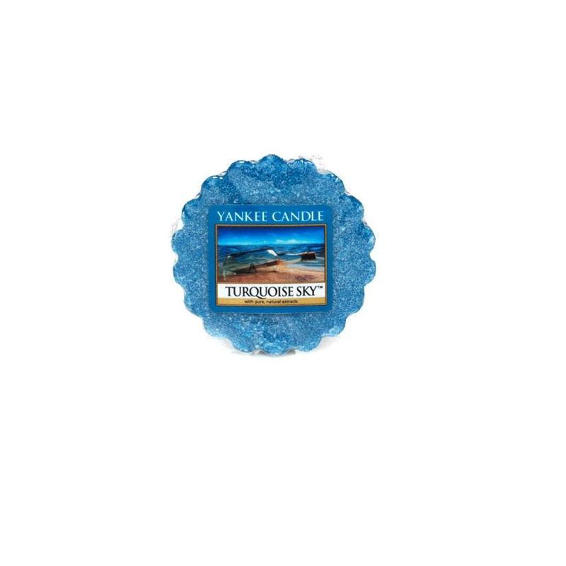 Yankee Candle Turquoise Sky Tart