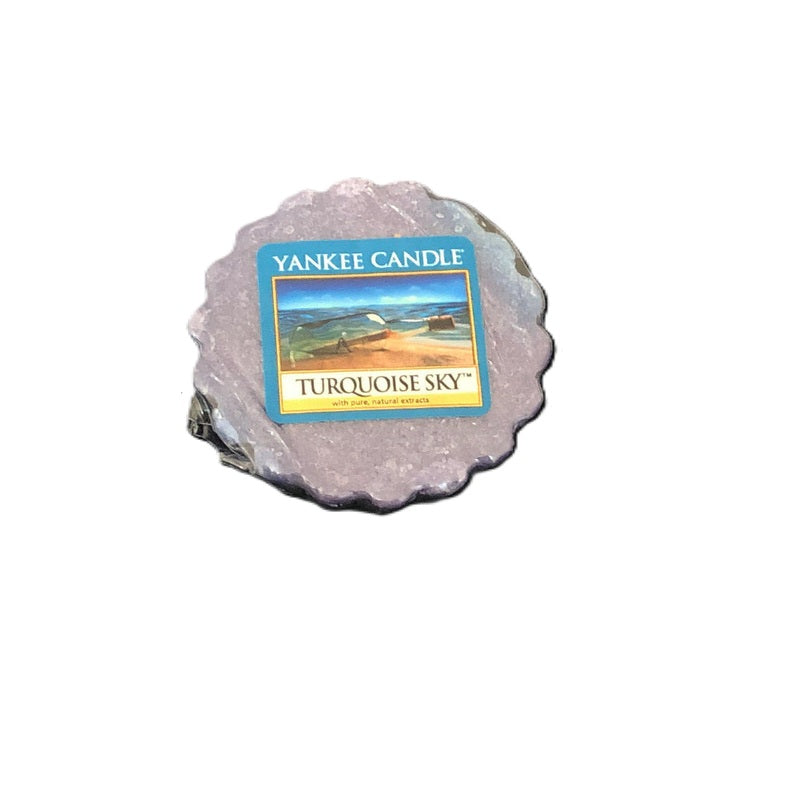 Yankee Candle Ciel Turquoise Tartelette